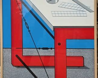 Ron Rezek Lighting Serigraph