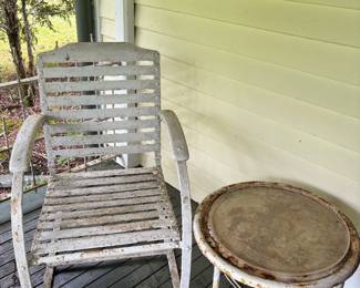 Vintage Porch Furniture
