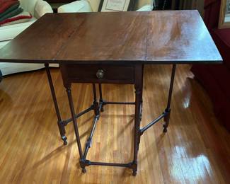 Antique Gate Leg Table