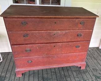Quite Old Federal Chest of Drawers