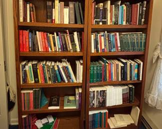 More Books and Bookcases