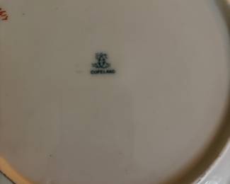 Copeland China Mark