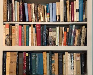 Walls of Great Books
