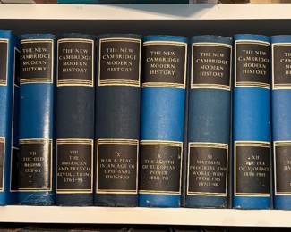 One of Several Unusual Sets of Books