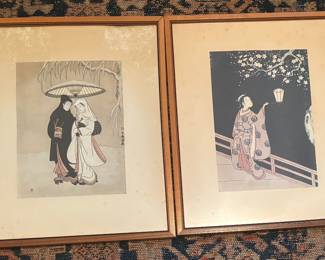 Vintage Asian Prints