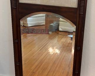 Trumeau Style Mirror
