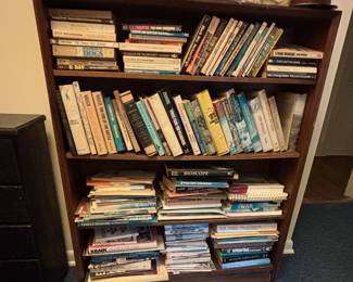 More Books of a Variety of Topics - Bookcase