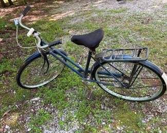 Vintage Raleigh Sports 3 Speed - Made in England