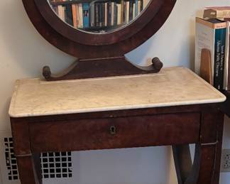 Early 19th Century Marble Top Vanity