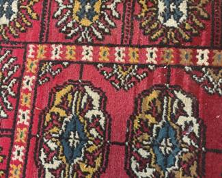 Bokhara-2' x 4' - Detail
