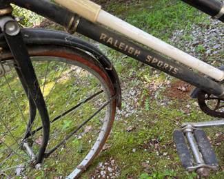 Vintage Raleigh Sports 3 Speed