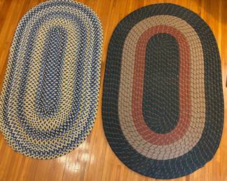 Pair of Braided Rugs
