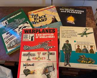 More interesting Books to include Children's 