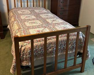Pair of Twins Beds - Craftsman Style