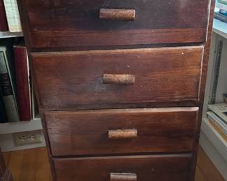 Vintage Bedside Chest