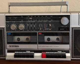 Vintage Cassette Player