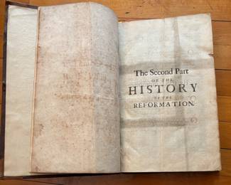 The History of the Reformation of the Church of England — Vol. II;Burnet, Gilbert (Bishop of Salisbury); ed. Rev. E. Nares, D.D.;1683