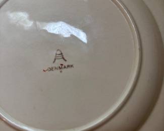 Royal Copenhagen - Aluminia - Mark