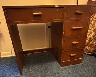 Matching Vintage Desk