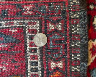 Karajan Runner Weave Detail