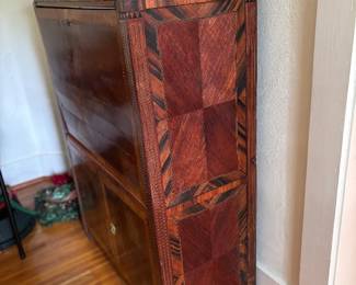 18th Century Louis 16 Secretary with Marble Top