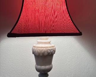 Alabaster Lamp