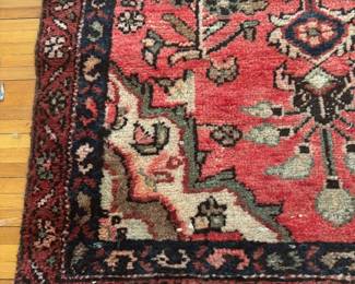 Hamadan Runner Detail