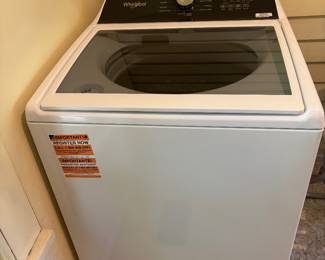 New Whirlpool Washer