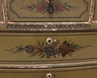 Painted Chest Detail