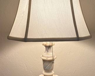 Alabaster Lamp