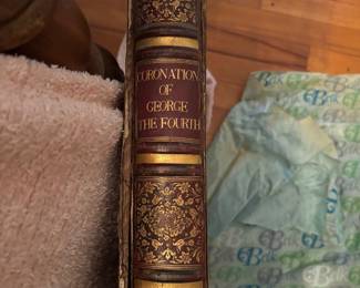 'The Coronation of His Most Sacred Majesty King George the Fourth' - Cover