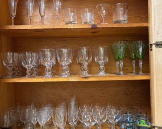 Some of the Glassware