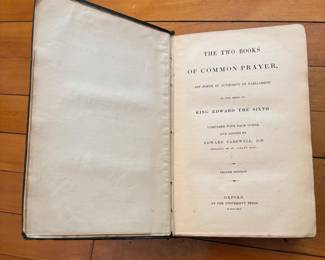 The Book Of Common Prayer; 2nd Edition;  1841; 2 Vols.