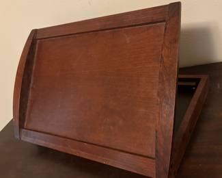Wooden Book Stand