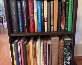 Books in a Small Bookcase