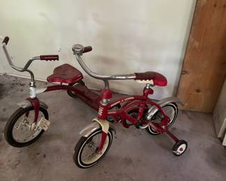 Children's Training and Trike  - Roadmaster and Radio Flyer