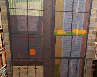 Large Original Work By Lucy Eliot