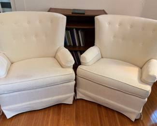 Pair of Upholstered Side Chairs