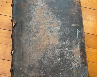 The Historie of the Civill Warres of France (English translation) - Cover