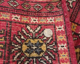 Bokhara-2' x 4'  - Weave Detail