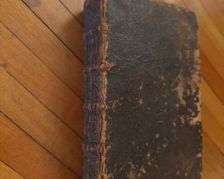 Histoire du Roy Henry le Grand - Cover. Published in Amsterdam 1664