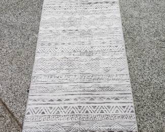 Amazing runner rug 16' x 2' 6" washable. Photos show only 25% of the rugs we have!