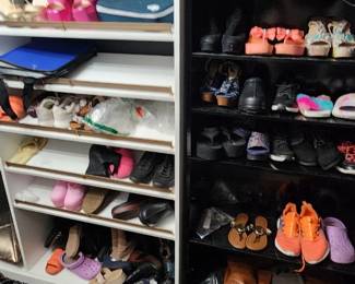 We got the feet covered as well! Many more shoes than are shown here!