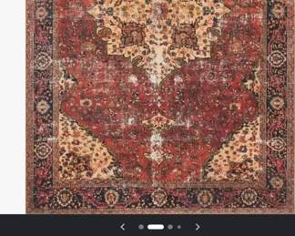 This is not the price, this rug was rolled & wrapped so we pulled online photo for image.