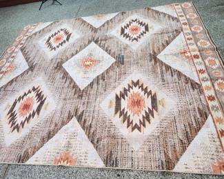 Perfect fit for some South Western charm. Photos show only 25% of the rugs we have!