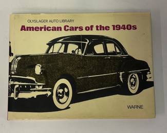 Olyslager Auto Library American Cars of the 1940s