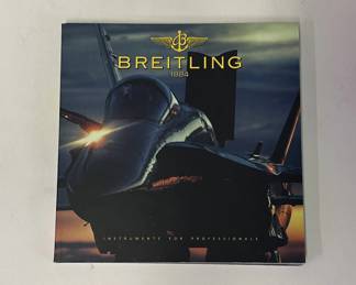 Breitling 1884 Chronolog watch catalog from 1997-1998