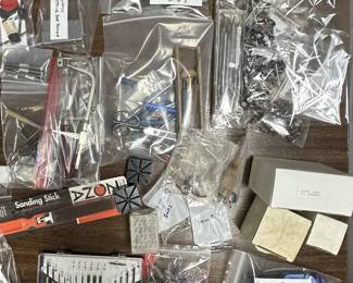 Lots and lots of jewelers tools and supplies