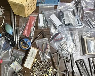 Jewelers tools and supplies