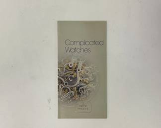 Patek Philippe "Complicated Watches" brochure